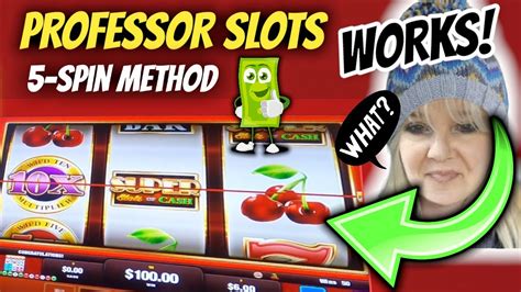 professor slots youtube.